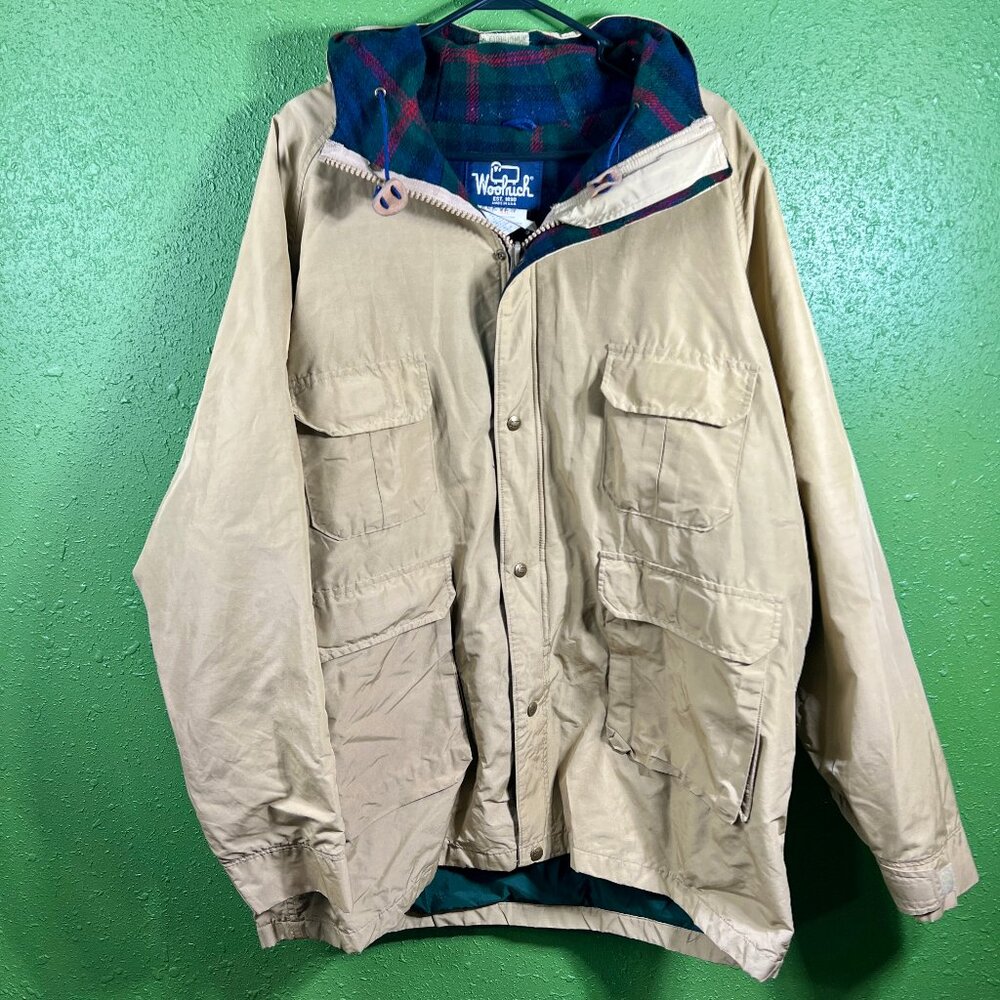 Woolrich Vintage Parka - 2XL - XXL